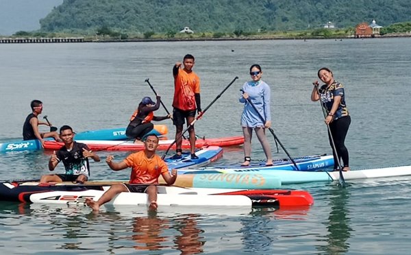 PODSI Lampung Kirim Enam Atlet ke Kejuaraan Jakarta Water Sport Exhibition 2025