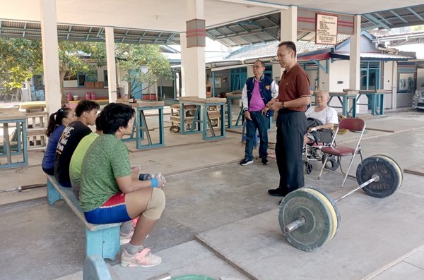 Ketum KONI Lampung Ajak Seluruh Lifter Kembalikan Kejayaan Angkat Besi dan Berat
