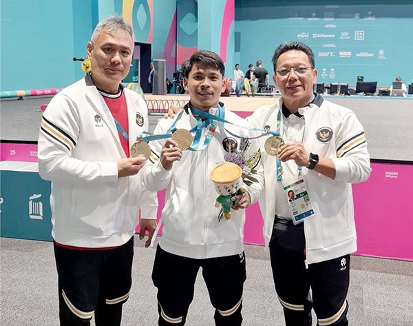 Edi Santoso: M. Husni Membuktikan Angkat Besi Lampung Masih Ada