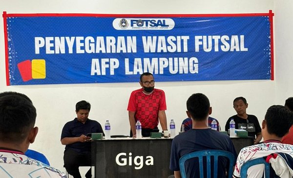 AFP Lampung Rekomendasi 5 Wasit Futsal Penyegaran Wasit Liga Pro