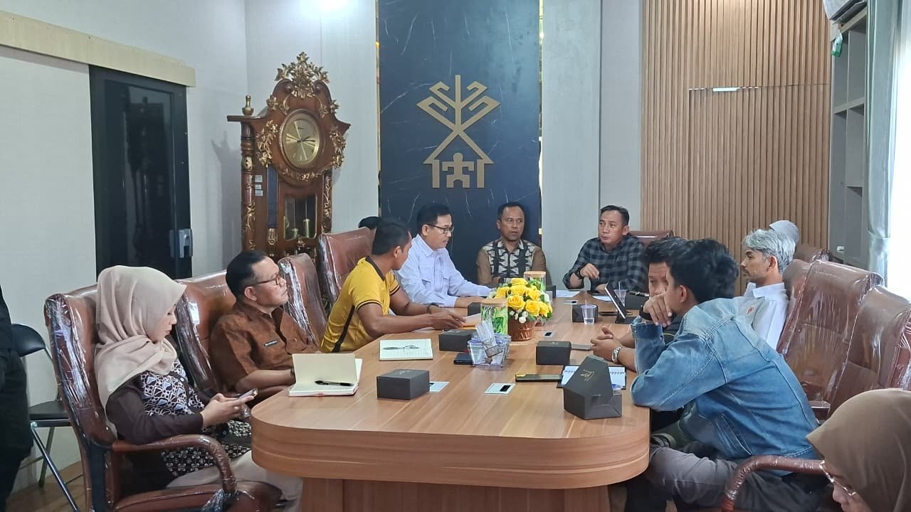 Masih Tunggu Hasil Akhir Terkait Pembagian Waktu Penggunaan Stadion Pahoman Untuk Porprov