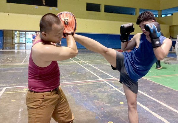 Kodrat Lampung Persiapkan Lima Boxer Untuk PON Beladiri