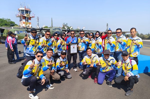 Terjun Payung Lampung Lolos PON 2024, Siap Sumbang Medali