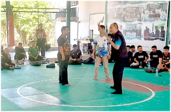 IPSI Lampung Sosialisasi Peraturan Pertandingan, Untuk Persiapan Hadari Tiga Even Besar Nasional