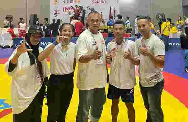 BK PON Sambo, Hari Pertama Lampung Sabet Dua Perunggu