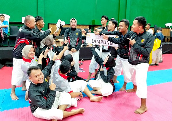 Vina: Perebutan Medali Emas Kempo Paling Lama di PON Beladiri