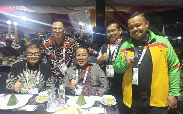 Khanduri Raya di Aceh Sambut Tamu PON XXI Tampilkan Makan dan Kesenian Khas Aceh