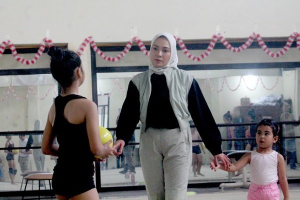Batin Wulan Dukung Penuh Regenerasi Senam Ritmik Lampung Amankan Peluang di PON