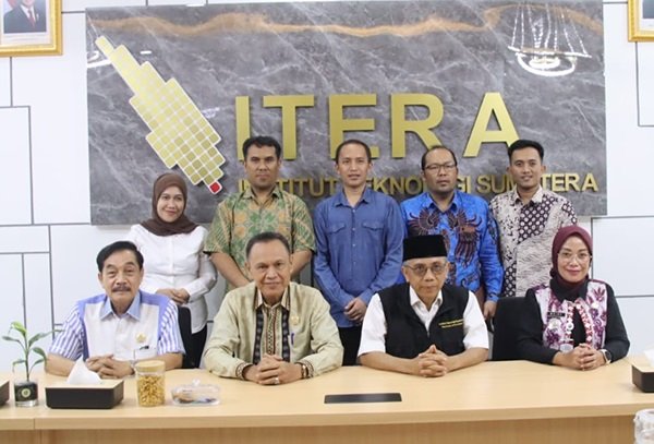 Segera Buat MoU, Ketum KONI Lampung Dorong ITERA Bangun Sarana Atletik