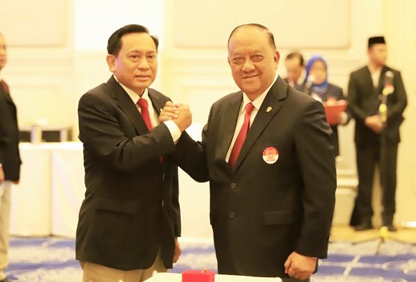 KONI Pusat  Apresiasi Prestasi Bola Voli dan Dukung PBVSI  Antarkan Bola Voli Tembus Olimpiade 2032