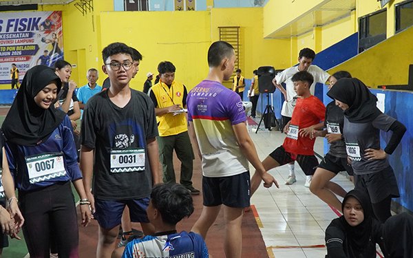 KONI Lampung Seleksi Ketat Atlet Bela Diri, Nilai Fisik Minimal 80 Jadi Syarat