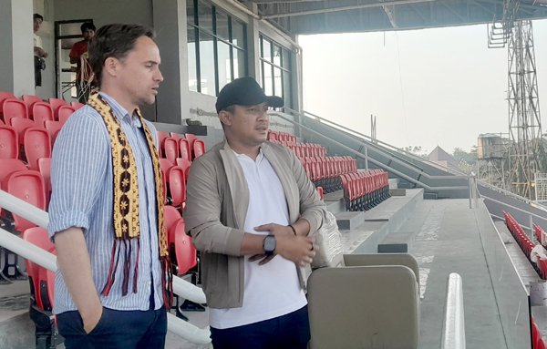Munster Sudah Tidak Sabar Mendengar Teriakan Supporter Bhayangkara di Way Halim
