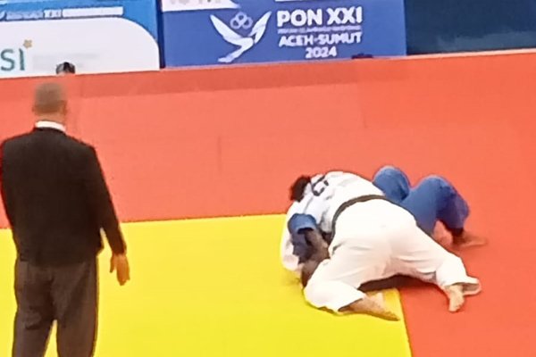 Judo PON: Indah Permatasari Makin Menyala, Siap Rebut Emas Lawan Bali