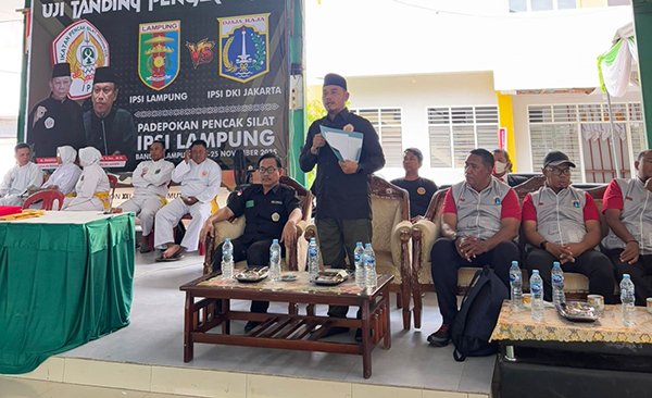 Try-out DKI Ke Lampung, Banyak Pelajaran Diambil Dari IPSI DKI Jakarta