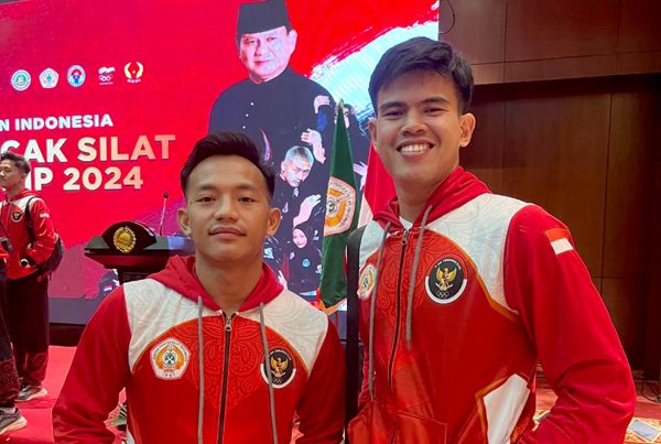 Tiga Pesliat Lampung Turut Bela Indonesia Di Kejuaraan Dunia Abu Dhabi 2024