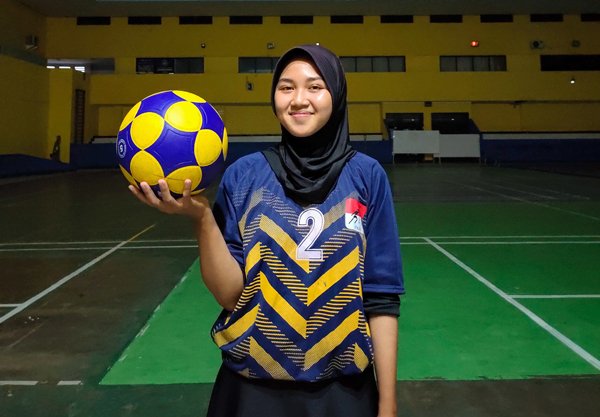 Cindy Sempat Dirawat di Klinik Saat BK PON Korfball