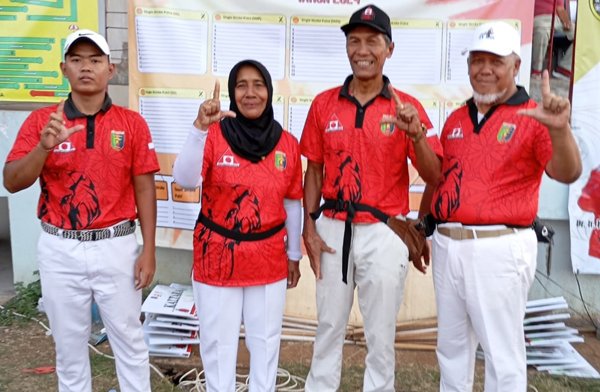 Sahal Atlet Woodball Lampung Raih Emas di Jateng Open Piala Walikota Semarang