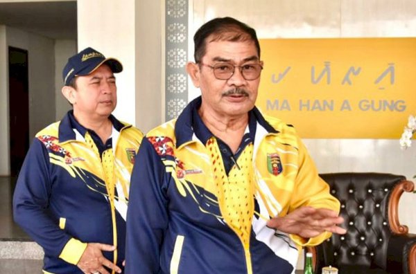 Amalsyah: Ini Berkat Kerja Keras Legenda Angkat Berat Indonesia, Imron Rosadi