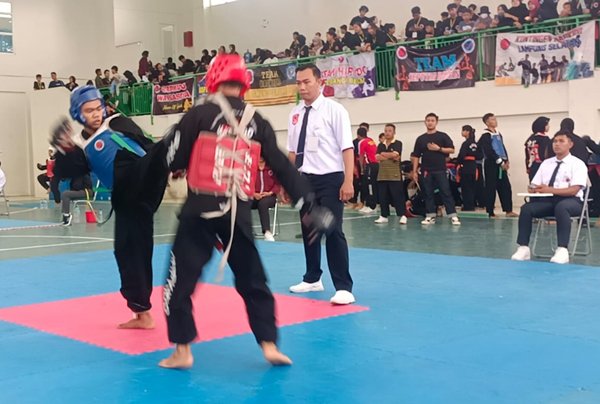 Dojang Rumbia Juara Kejurda Hapkido Lampung 2023