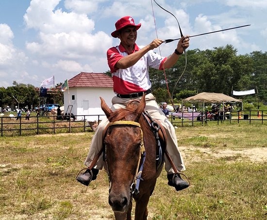 Ketum KONI Dukung Lampung Endurnace Park di Kota Baru