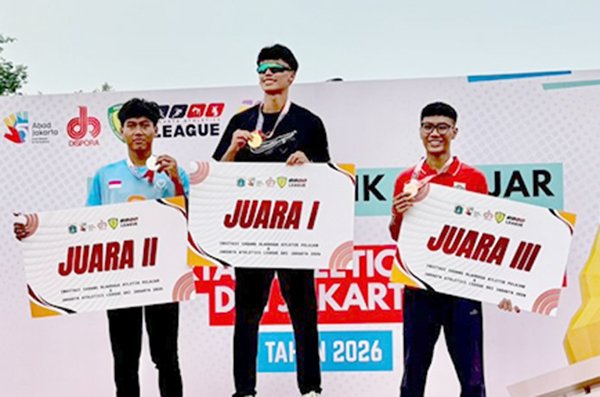 Atlet IGATC Lampung Kembali Bersinar di Level Nasional, Ini Komentar Ketum PASI Lampung