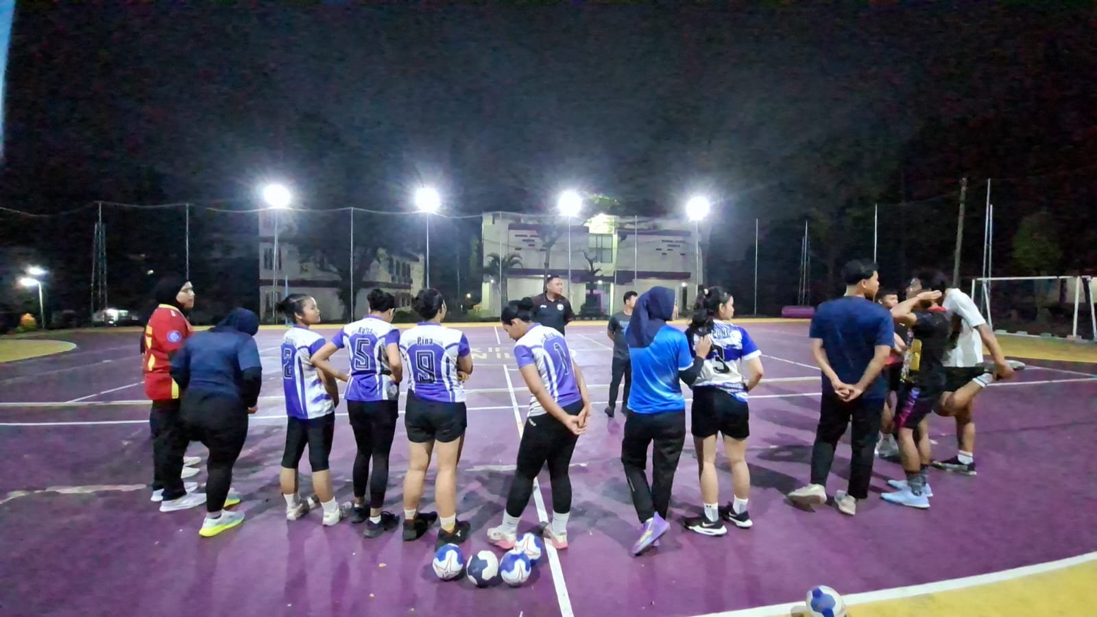 ABTI Lampung Mulai Tancap Gas, Bidik Prestasi Bola Tangan di Level Nasional