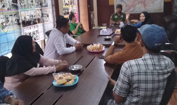 Pelepasan Kontingen KORMI Lampung Ditandai Dengan Latber di Lapangan Korpri