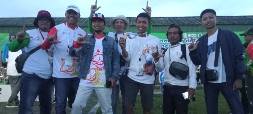 Pelangi Sumbang Emas, Benjang Raih Tiga Medali Perak
