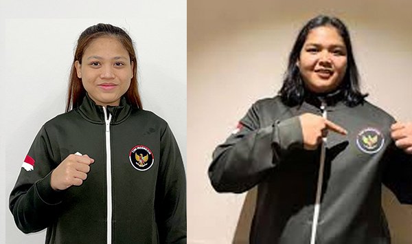 Nabila dan Indah, Atlet Putri Lampung Pertama Tembus ASIAN Games