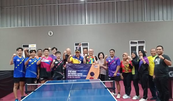 Amalsyah Ingatkan Tenis Meja, Waktu Tinggal 3 Bulan