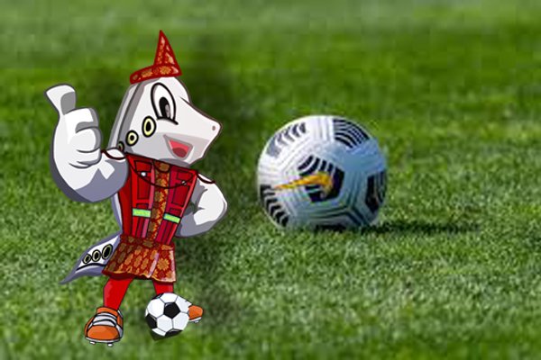 Lampung Masuk Grup Neraka di POPNAS Cabor Sepakbola 2023
