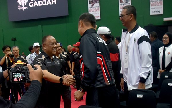 Marciano Norman: PON Beladiri Ini Jadi Catatan Sepanjang Sejarah Olahraga Indonesia