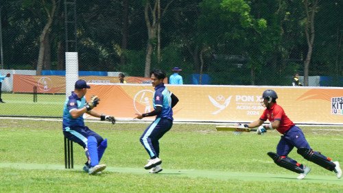 Rabu, Nilam Siap Support Cricket Lampung di Semifinal Super Eight