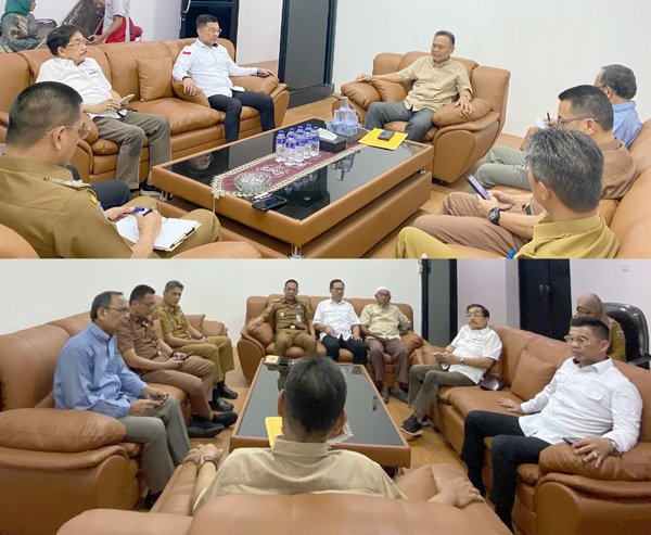 Koordinasi Kadispora, Ketum KONI Lampung Laporkan Hasil Pertemuan Dengan Ketum KONI Pusat