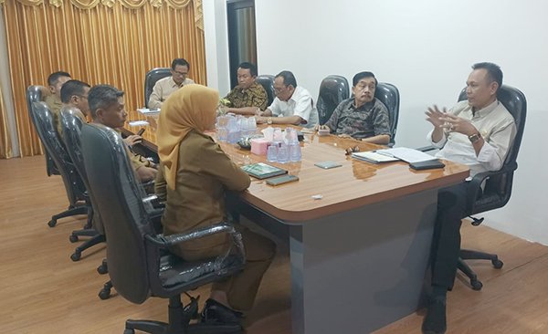 Pimpinan KONI dan Kadispora Sepakat Segera Mendorong DOBD Lampung