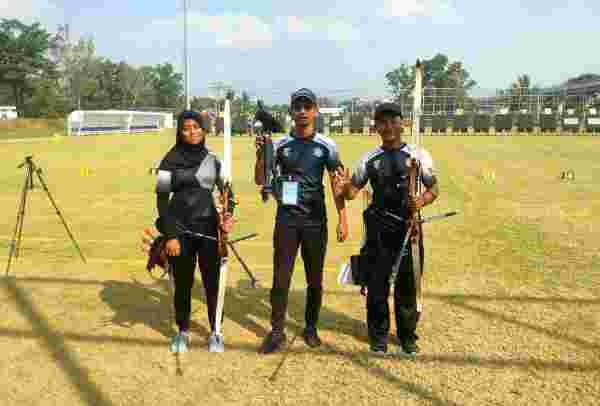 Panahan Lampung Sumbang Perunggu di Nomor Mixed Team