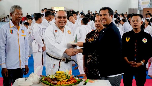 Tak Kurang 450 Karateka Turun di Gelanggang Kejurda Karate BKC Lampung 2025