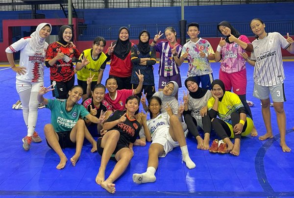 Futsal Putri Masih Seleksi Berjalan, Yakin Lolos PON 2024
