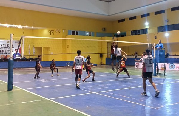 Bola Voli VIP Cup I: Putri Pertiwi dan PSJ Tunggu Lawan di Semifinal