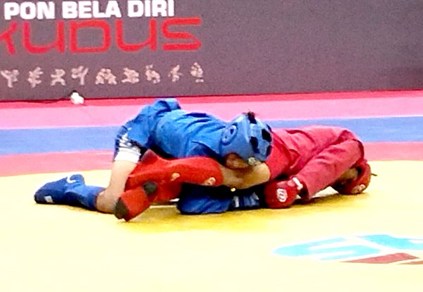 Baskoro Ditantang Silaen Di Final Sambo, Pamela Berjuang Untuk Perunggu