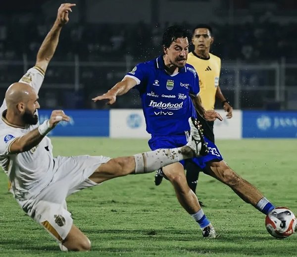 Di Kandang Sendiri, Bhayangkara Gagal Hentikan Persib