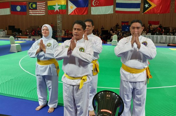 Bobo, Wasit Silat Lampung Bertugas di SEA Games Kamboja 2023