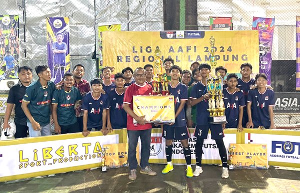 Liga AAFI 2024 Usai, BSI dan Vatah Juara