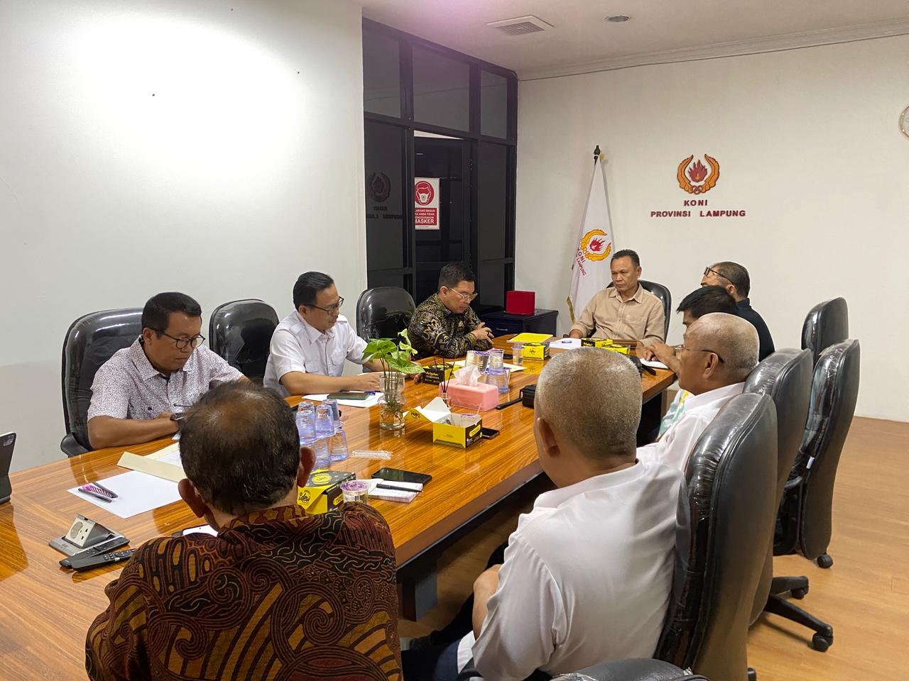 KONI Lampung dan KONI Bandar Lampung Matangkan Persiapan Porprov X 2026