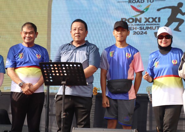 Untuk Sukses Kontingen PON, Arinal Minta Dukungan Doa Masyarakat Lampung