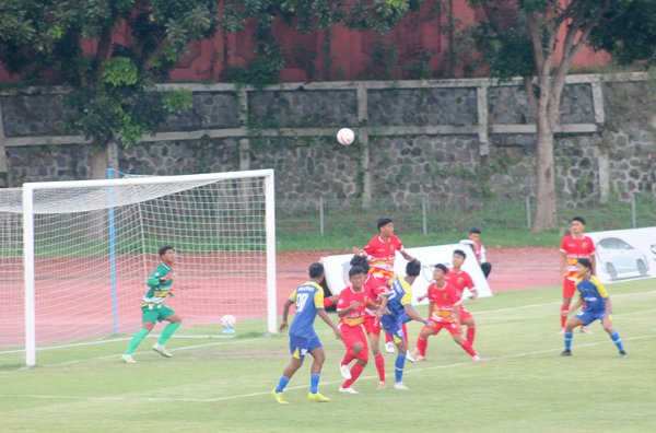Di Grup Neraka, Sepakbola Lampung Satu Grup Lagi Dengan Jawa Barat