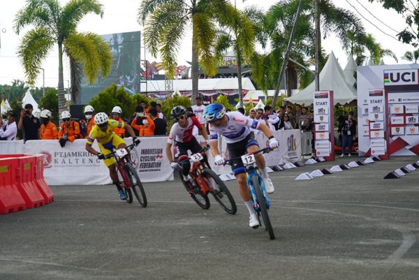 Gubernur Sugianto: UCI MTB Eliminator Cup 2024 Sukses Dongkrak Perekonomian Kalteng