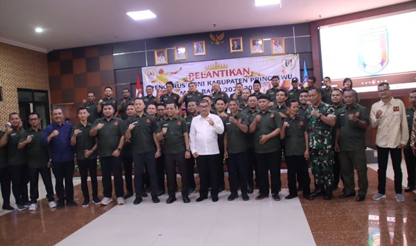 Dokter Ferdy Siap Segera Jalankan Tugas Sebagai Nahkoda KONI Pringsewu