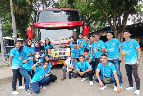 Korfball Lampung Hadir di Mini PON Jawa Tengah