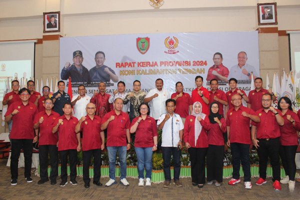 Hasil PON Belum Memuaskan, KONI Kalteng Minta Maaf